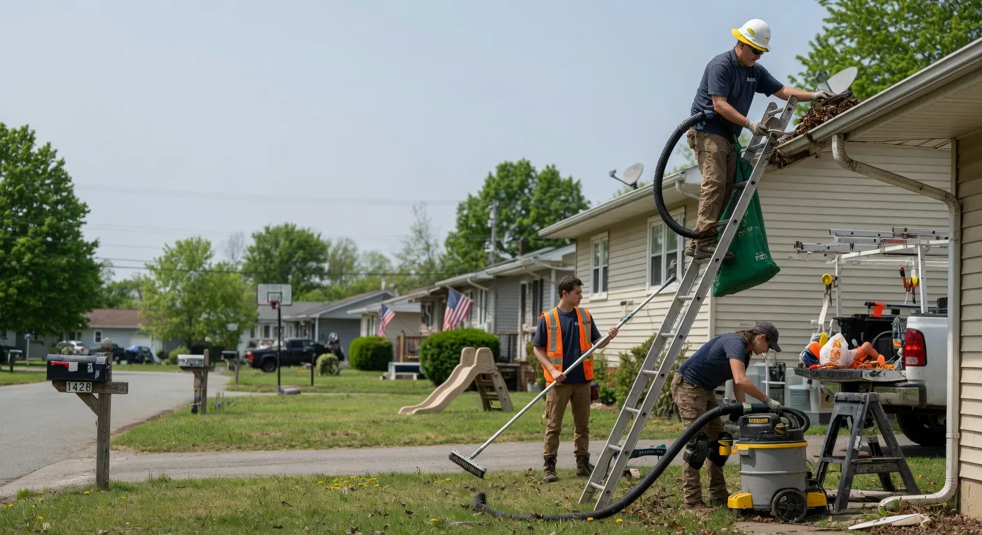 Gutter Installation in Keedysville, MD near me